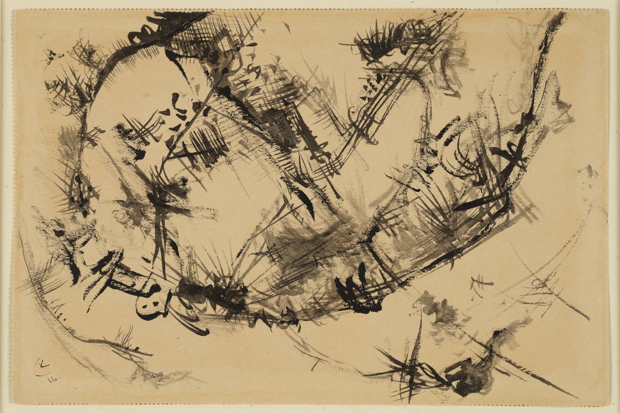 Ohne Titel von Wassily Kandinsky