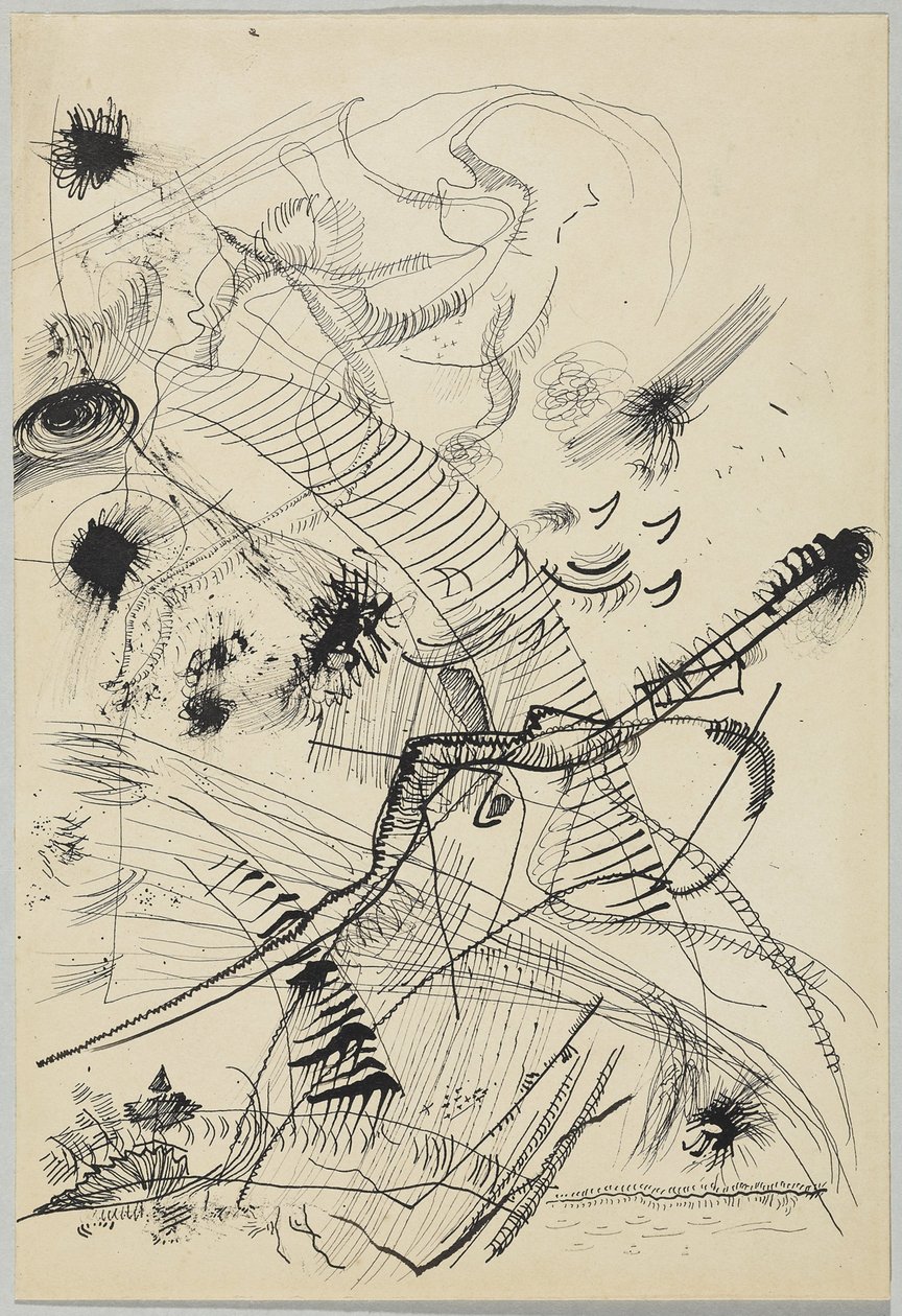 Ohne Titel von Wassily Kandinsky