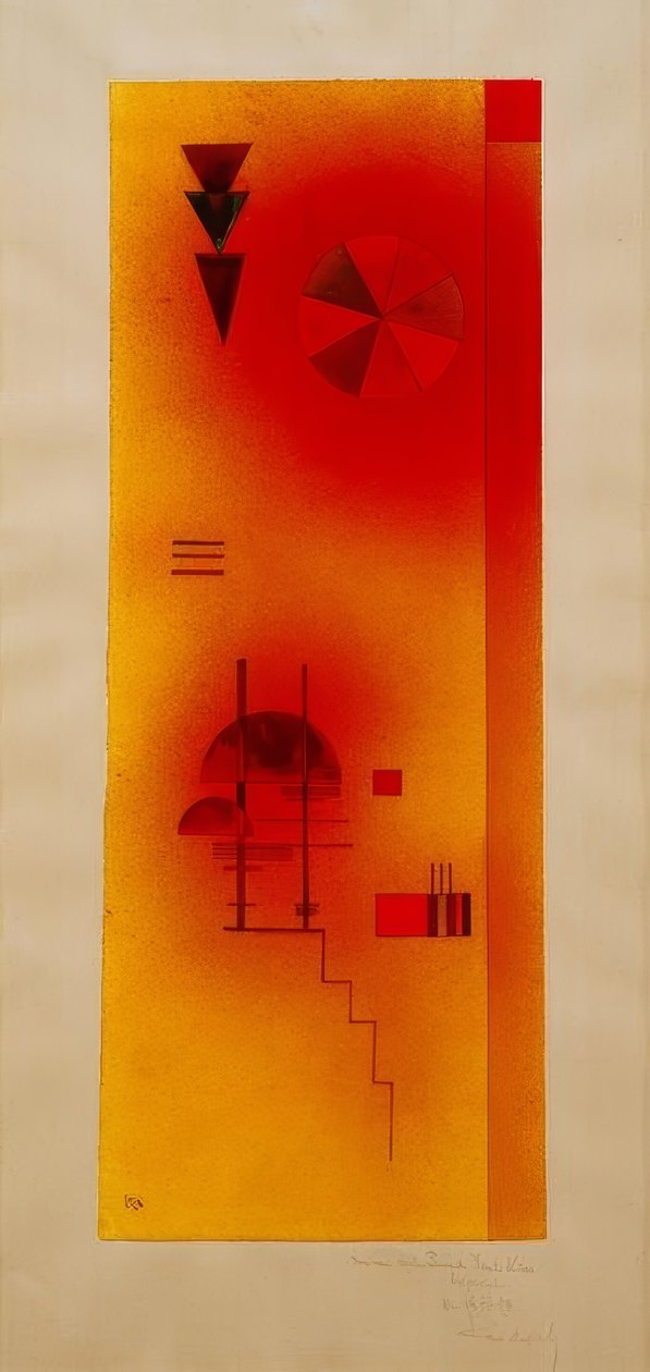 Ohne Titel von Wassily Kandinsky