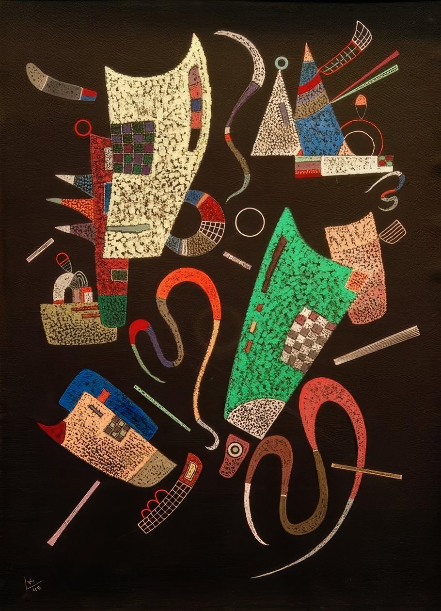 Ohne Titel von Wassily Kandinsky