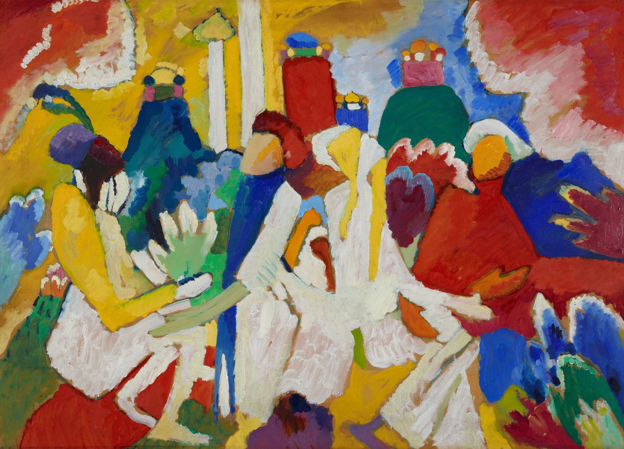 Orientalisches von Wassily Kandinsky