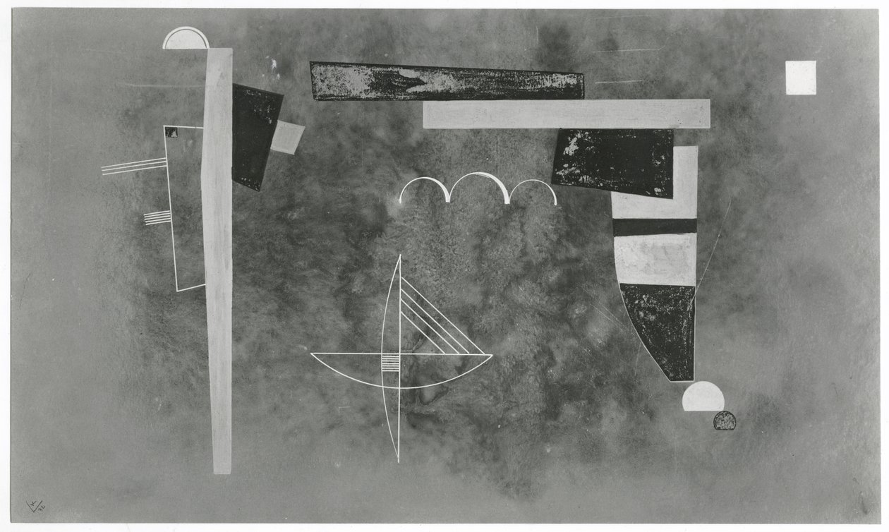 Über, 1932 von Wassily Kandinsky