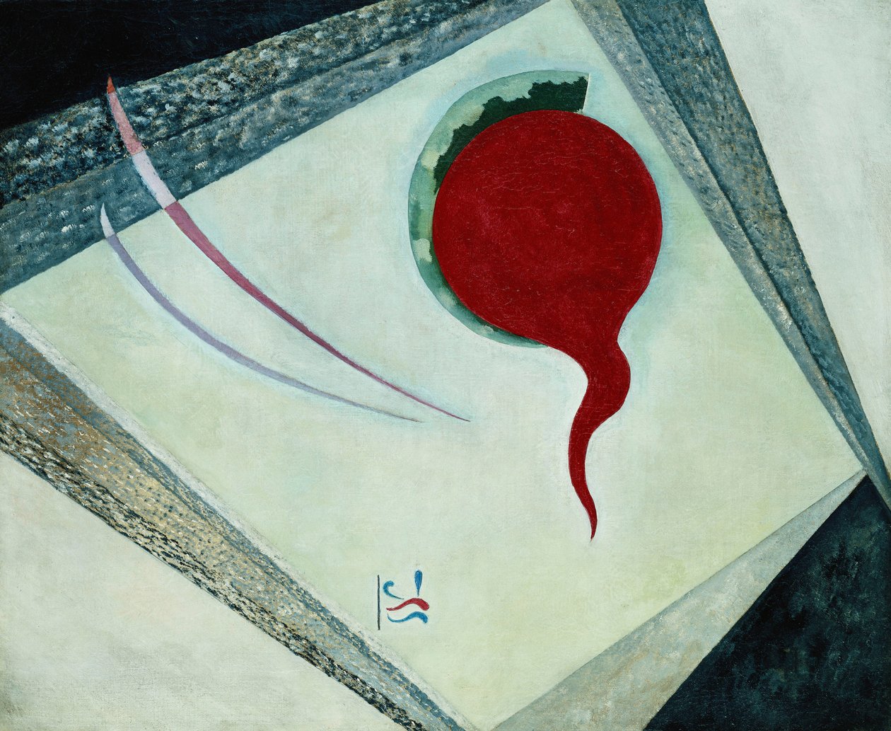 Poids Monte von Wassily Kandinsky