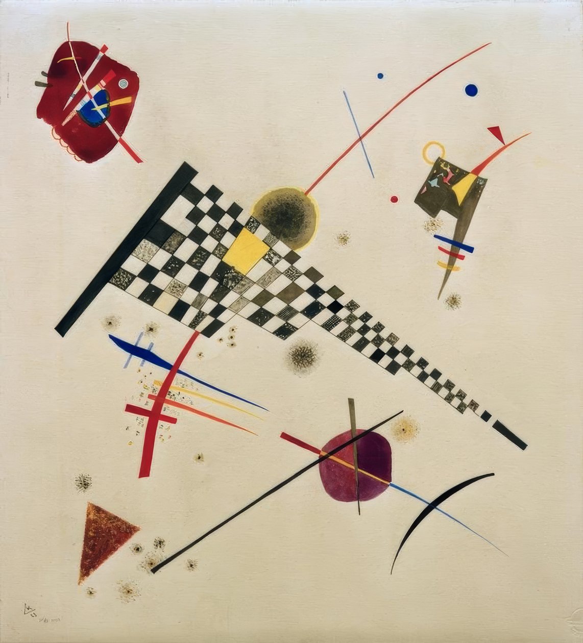 Raster von Wassily Kandinsky