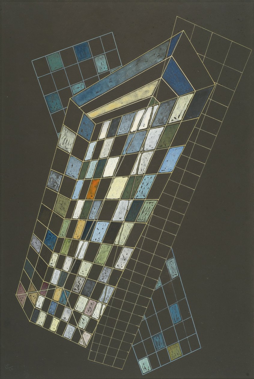Kleine Flugzeuge, 1936 von Wassily Kandinsky