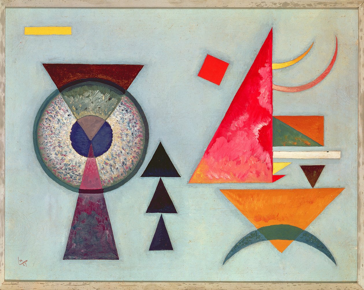 Weich Hart von Wassily Kandinsky