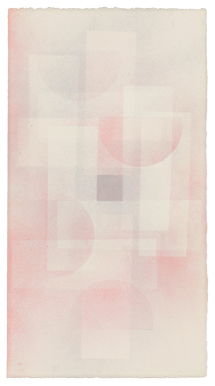 Platz im Nebel von Wassily Kandinsky