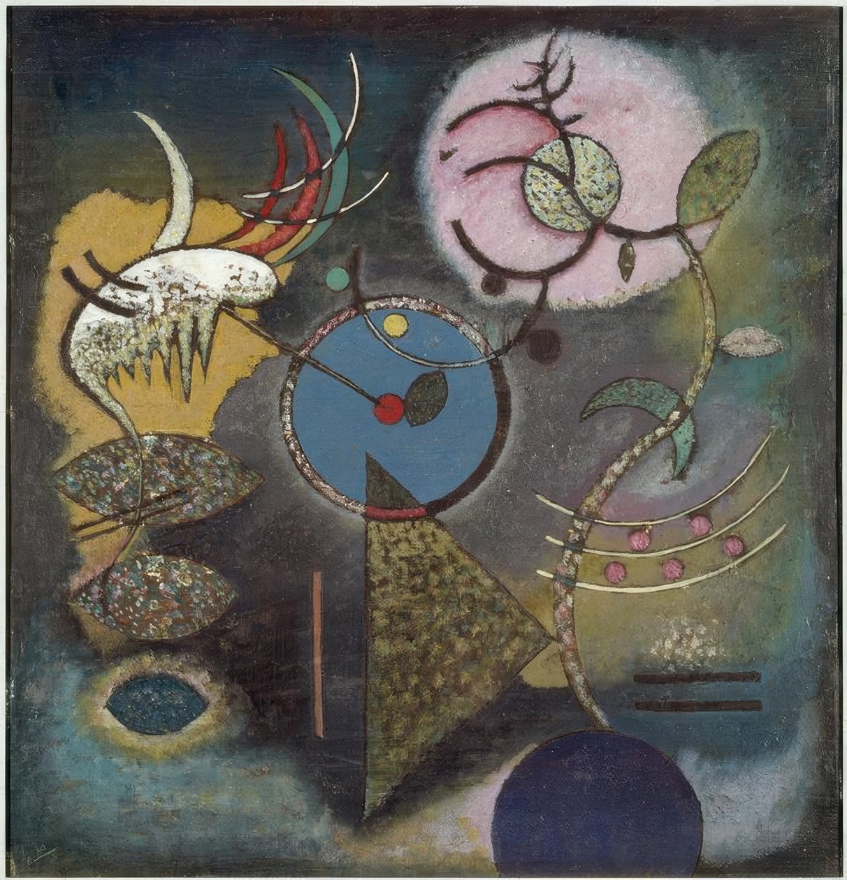 Stilles von Wassily Kandinsky