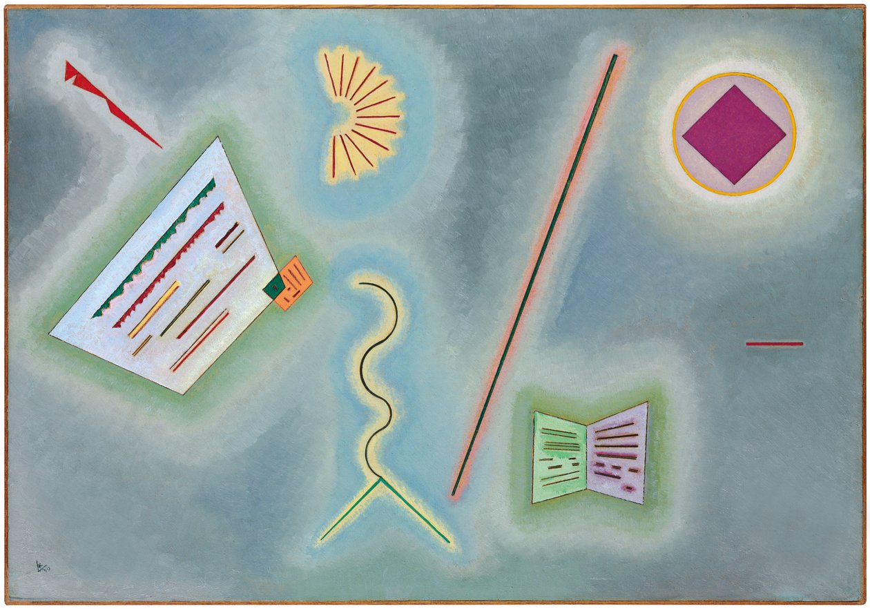 Flächen und Linien von Wassily Kandinsky