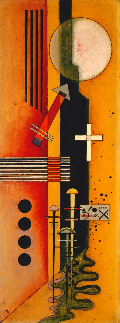 Richtung Rosa; Zuma Rosa von Wassily Kandinsky