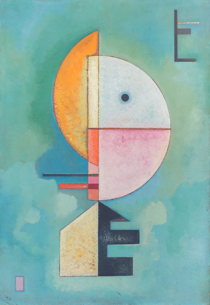 Aufwärts von Wassily Kandinsky