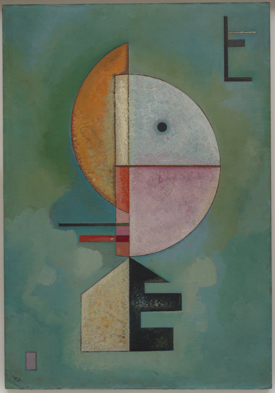 Aufwärts, 1929 von Wassily Kandinsky