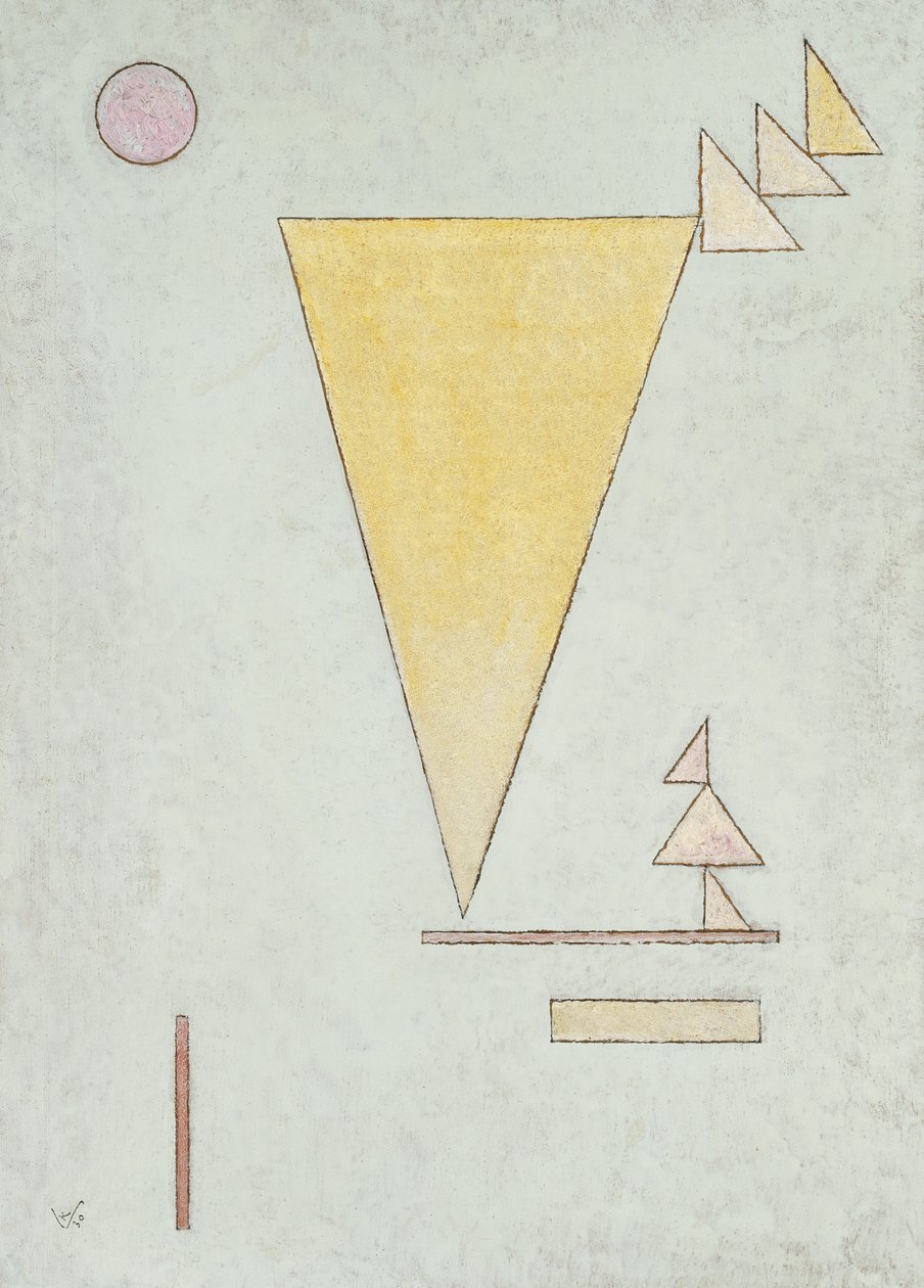 Weiß von Wassily Kandinsky