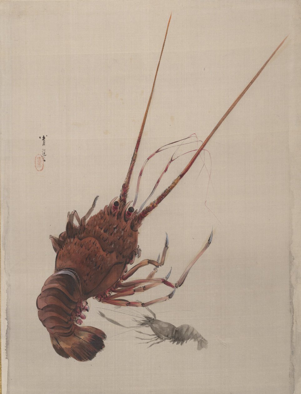Krebs, ca. 1887 von Watanabe Seitei