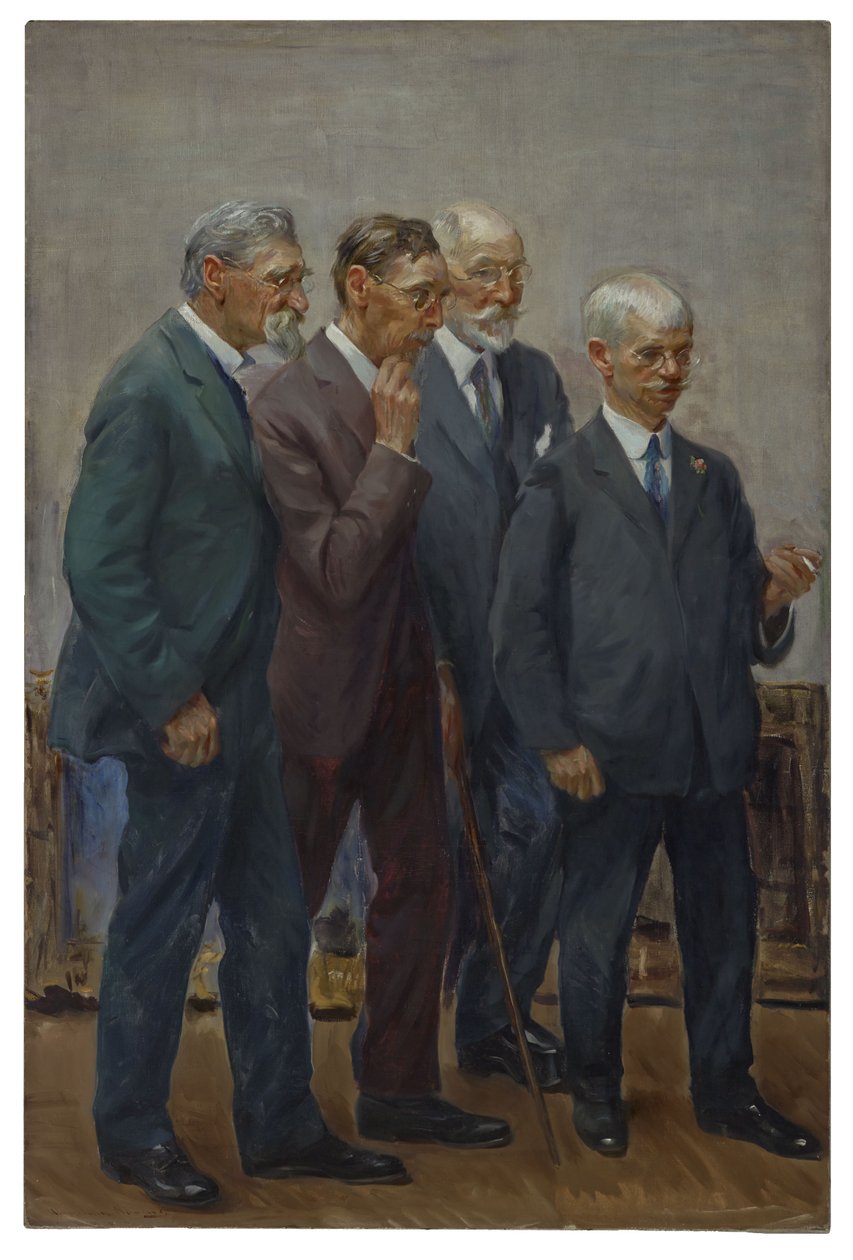 Die Kunstjury von Wayman Elbridge Adams
