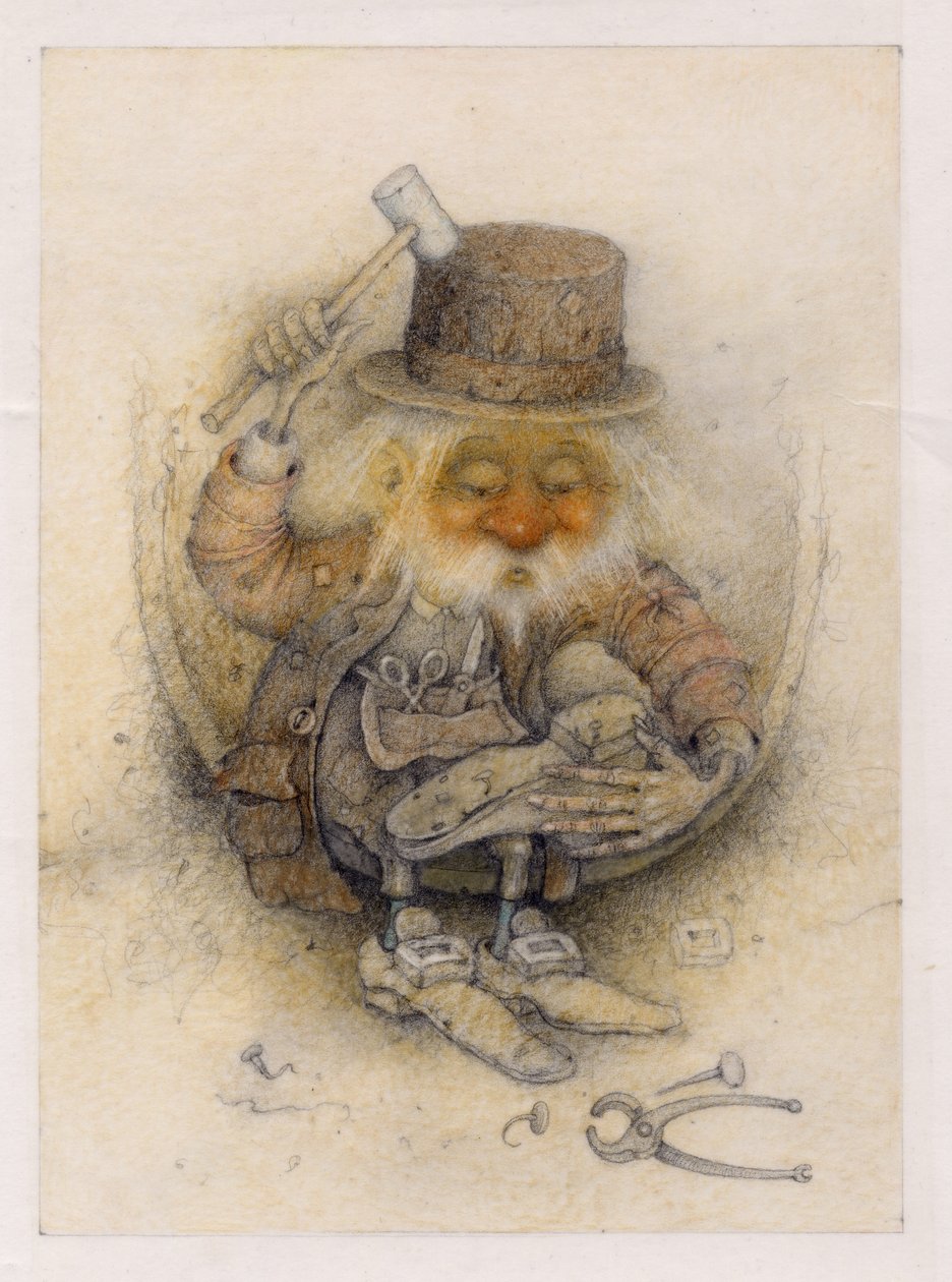 Kobold-Schuster von Wayne Anderson