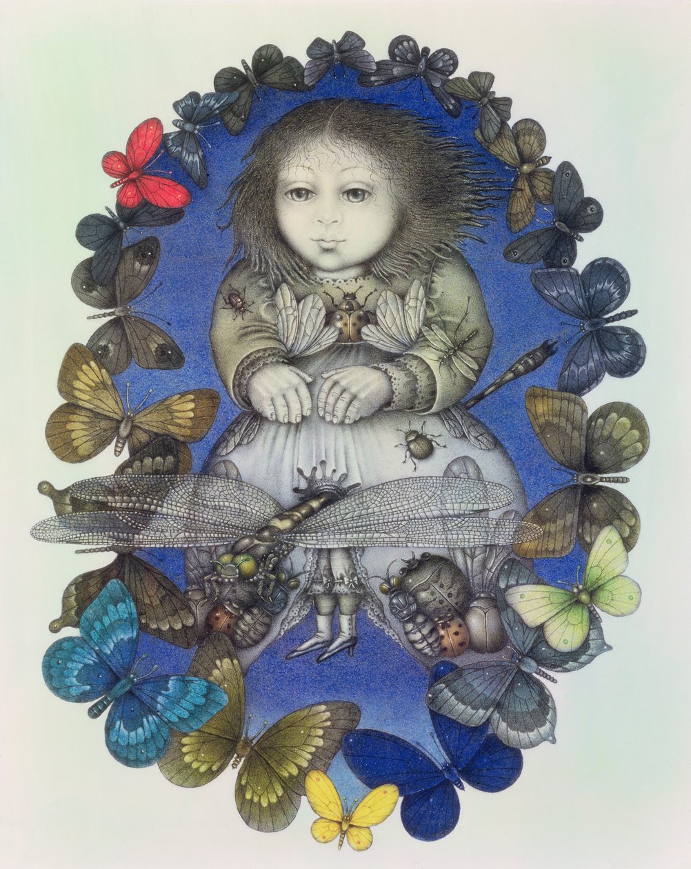 Kleine Marie von Wayne Anderson