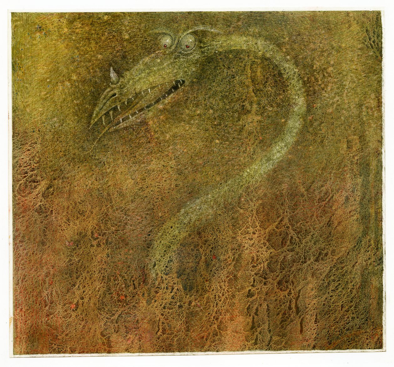Aus den Flammen, 2000 von Wayne Anderson