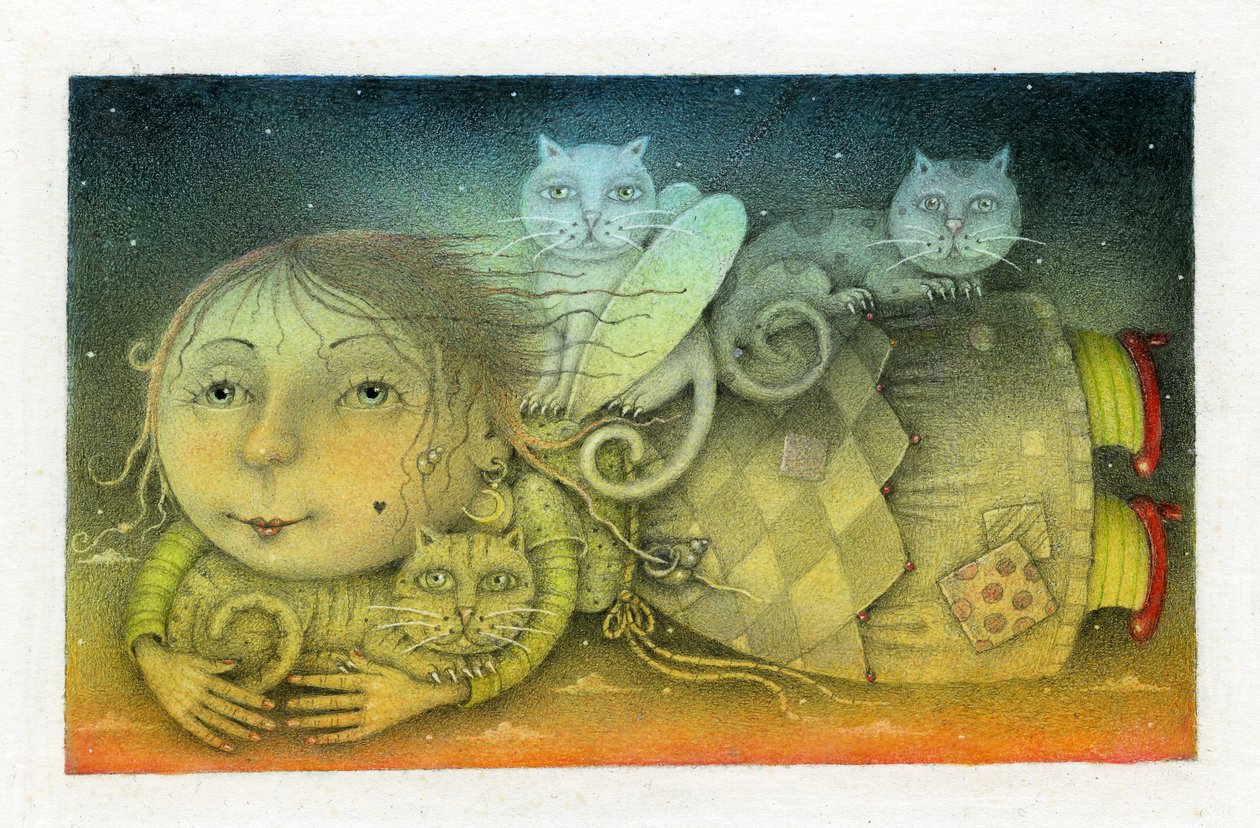 Kratz, Meeow und Klaue von Wayne Anderson
