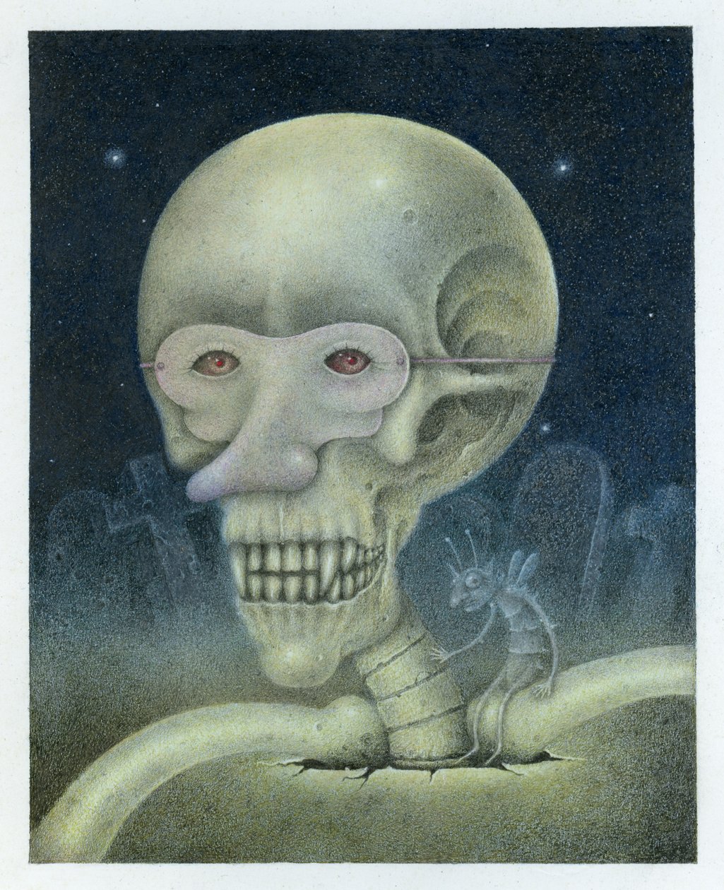 Skellybones und Grubsteak von Wayne Anderson