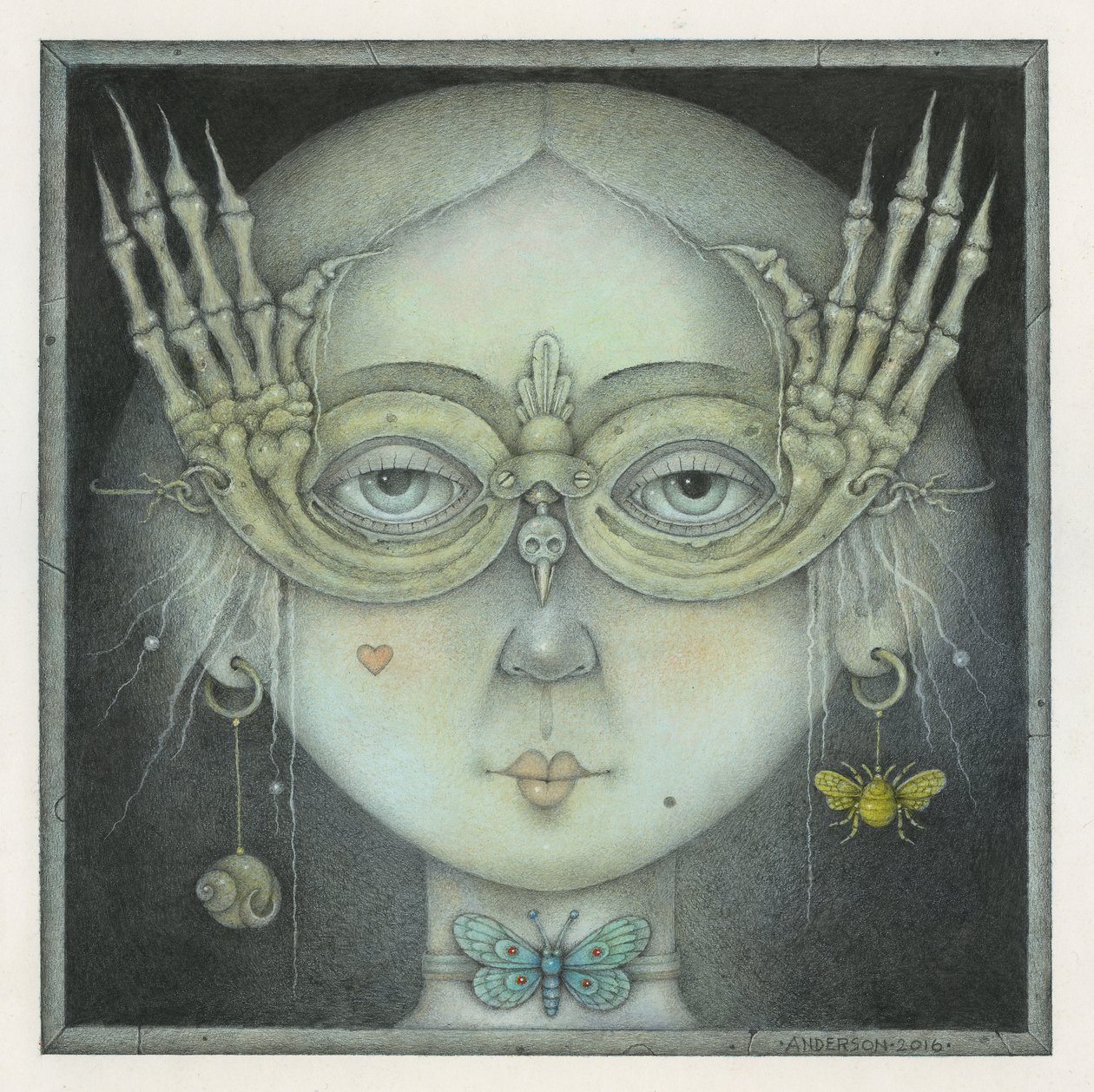 Der Maskenball, 2016 von Wayne Anderson
