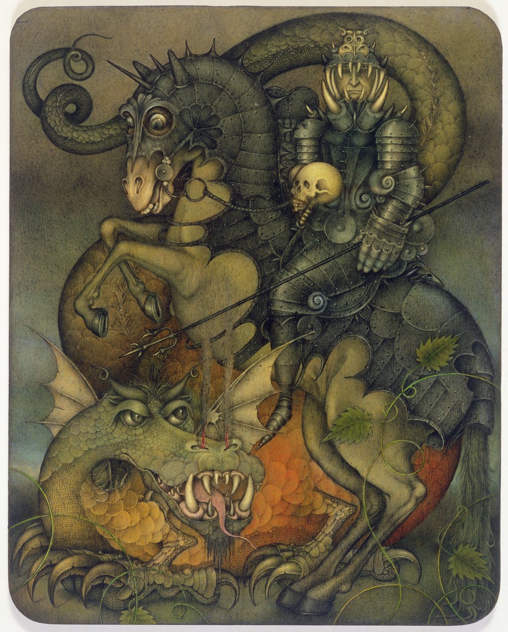 Der mythische Held von Wayne Anderson