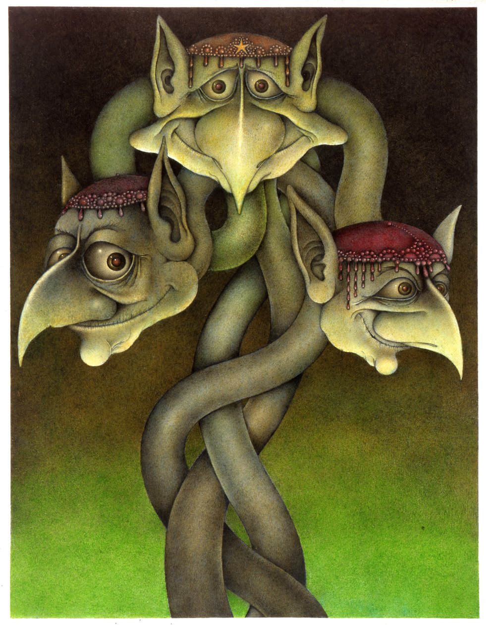 Tri Nod von Wayne Anderson