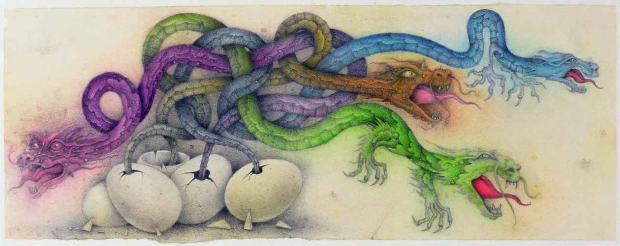 Innerhalb von Momenten des Schlüpfens von Wayne Anderson