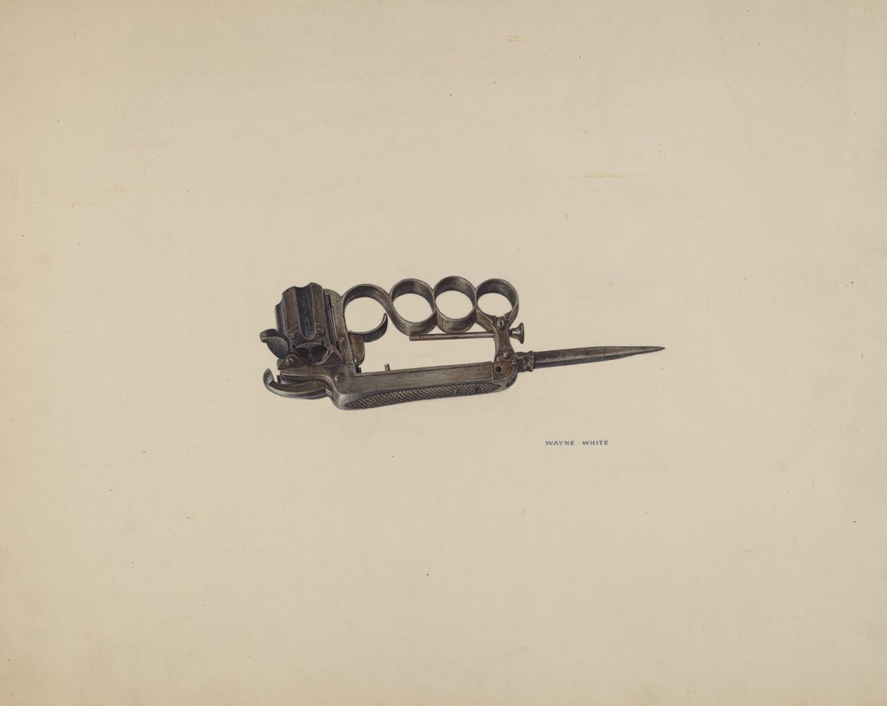 Apache-Gewehr von Wayne White