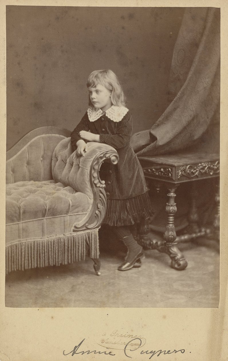 Porträt von Annie Cuypers von Wegner and Mottu