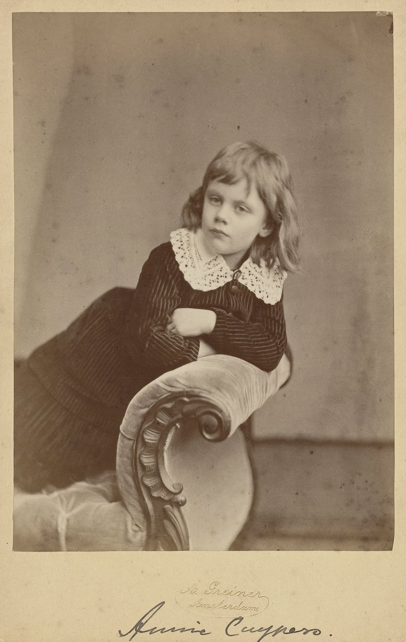 Porträt von Annie Cuypers von Wegner and Mottu