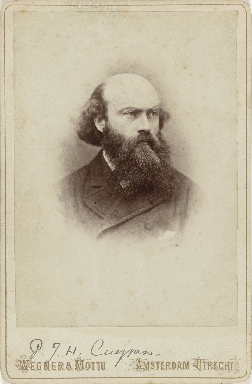 Porträt von P.J.H. Cuypers von Wegner and Mottu