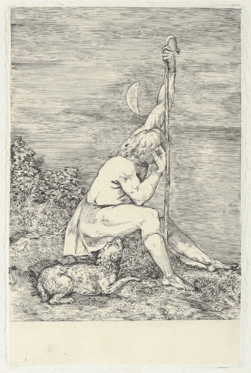 Der Hirte, 1828 von Welby Sherman