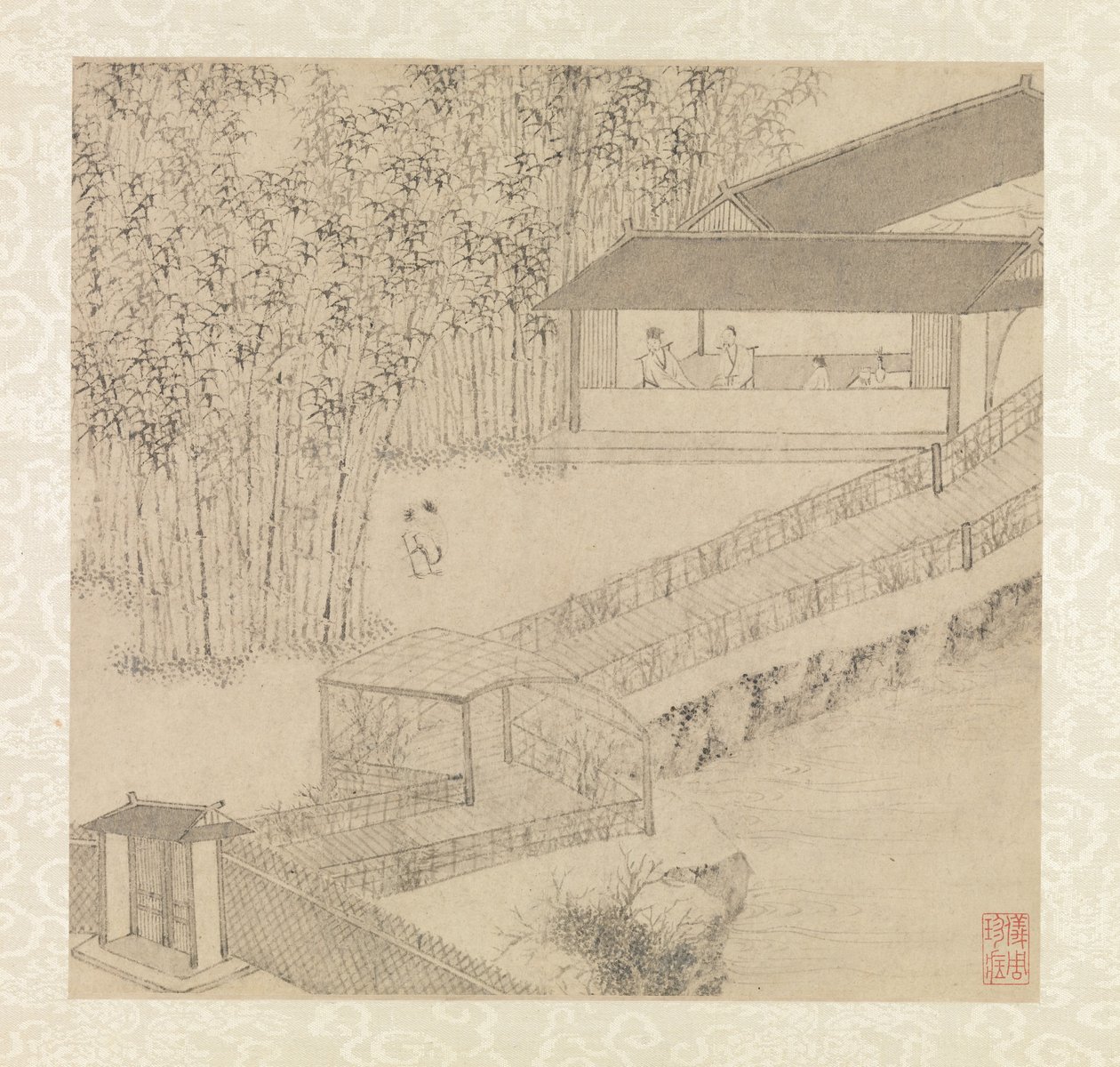 Garten des bescheidenen Verwalters von Wen Zhengming