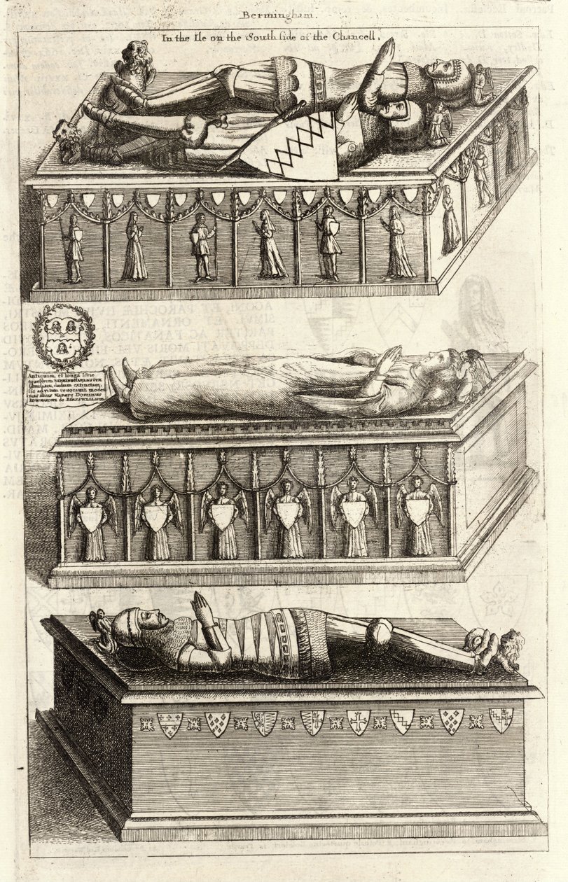 Familie Bermingham von Wenceslaus Hollar