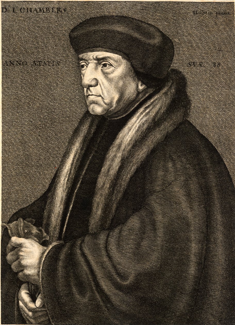 Kammer von Wenceslaus Hollar