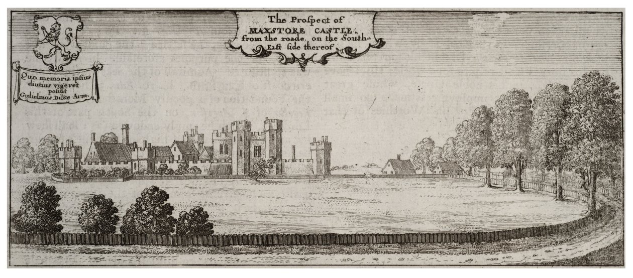 Maxstoke von Wenceslaus Hollar