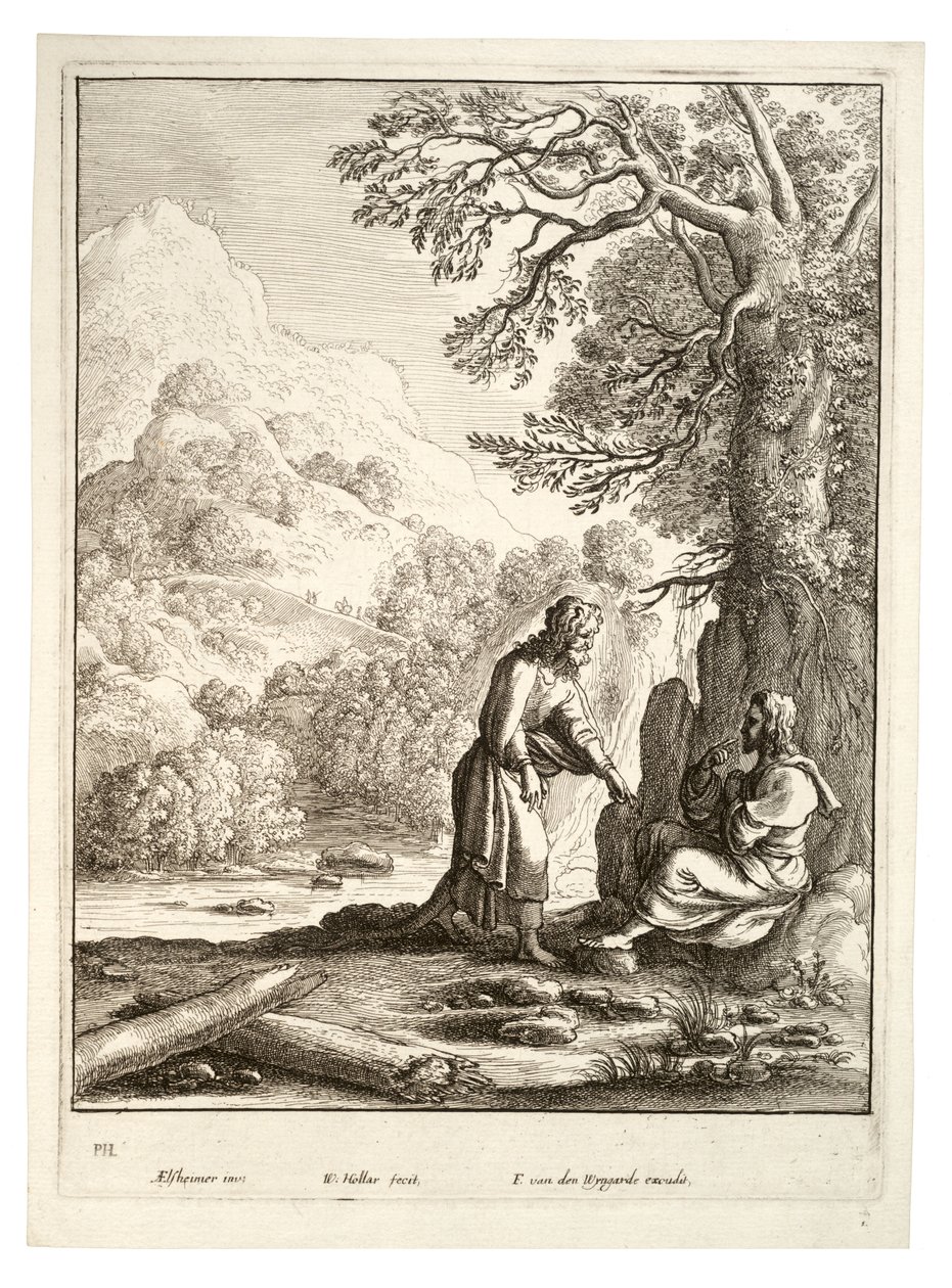 Die Versuchung von Wenceslaus Hollar