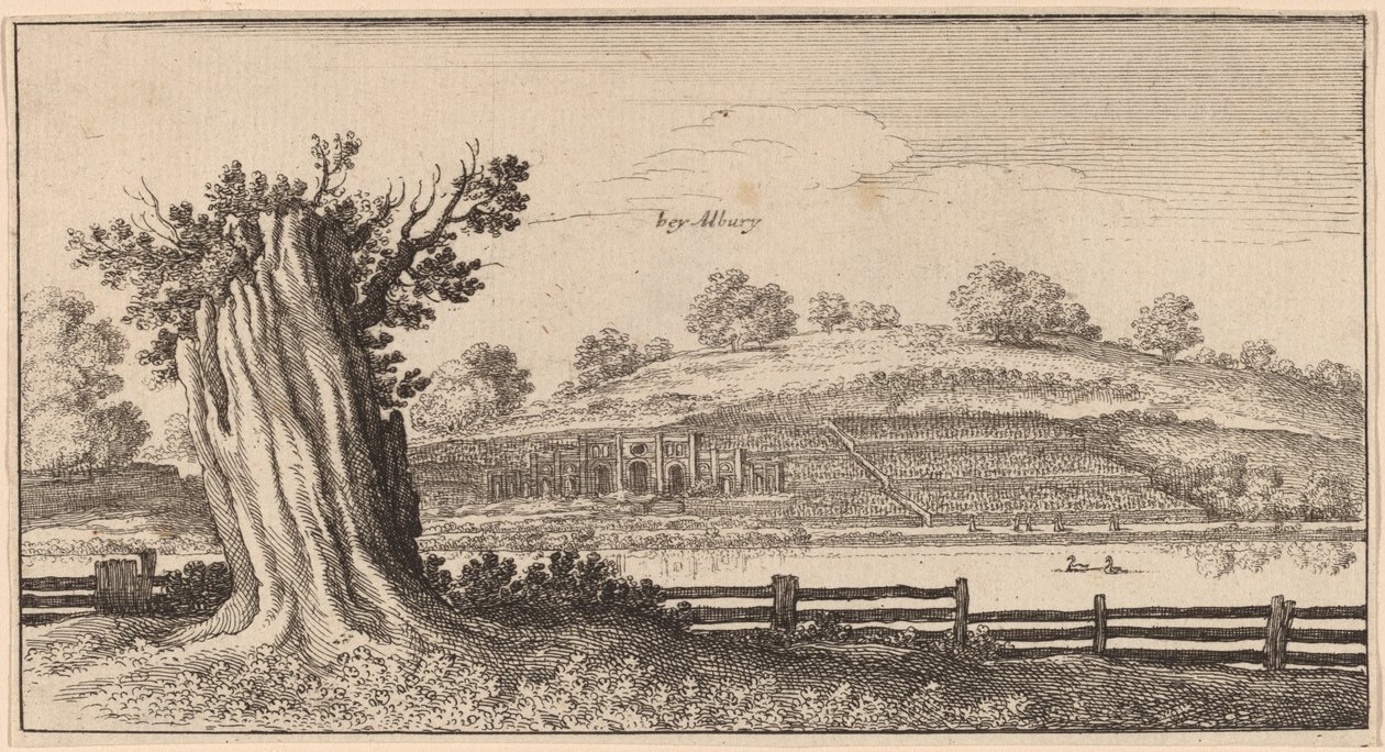 Albury von Wenceslaus Hollar