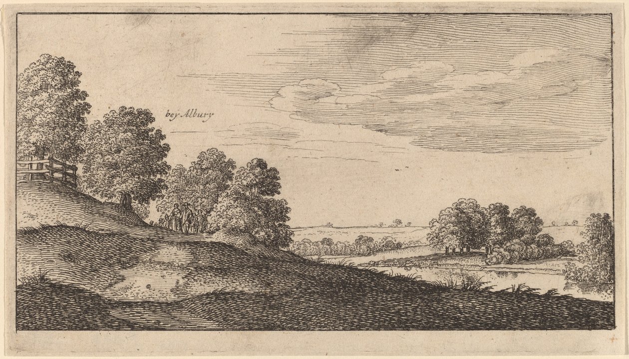 Albury von Wenceslaus Hollar