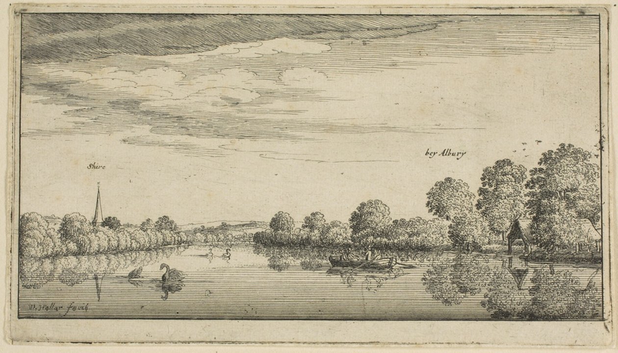 Albury von Wenceslaus Hollar