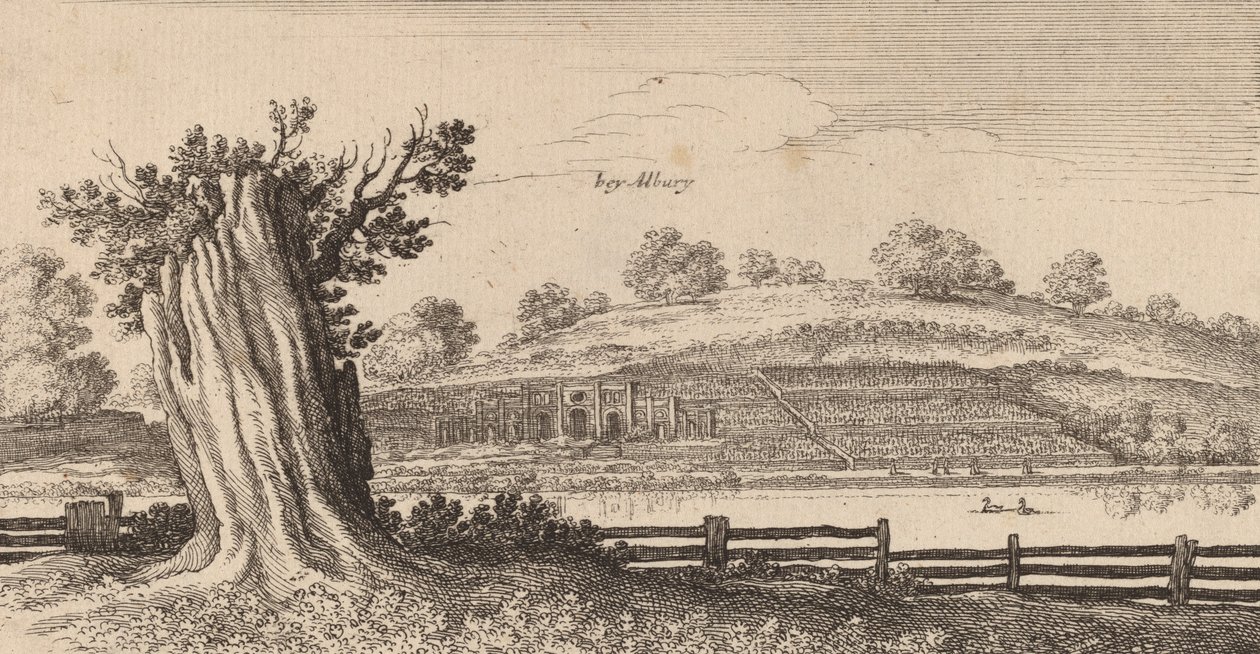 Albury, 1645 von Wenceslaus Hollar