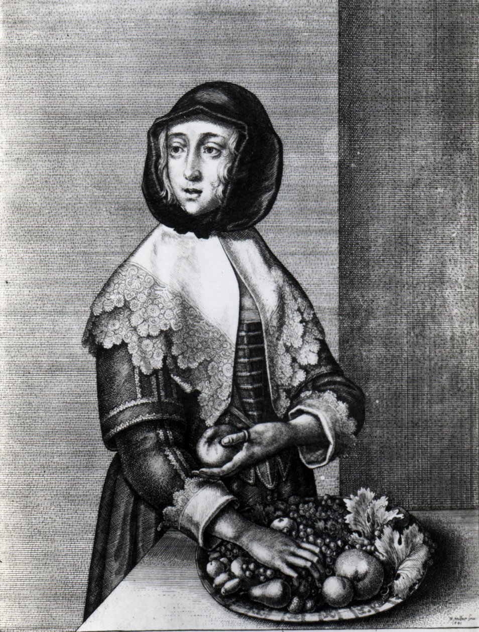 Herbst, 1641 von Wenceslaus Hollar