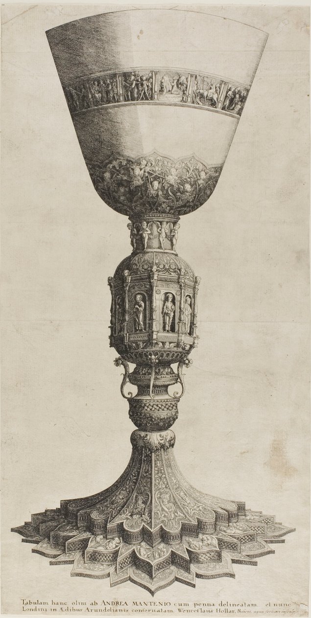 Kelch von Wenceslaus Hollar