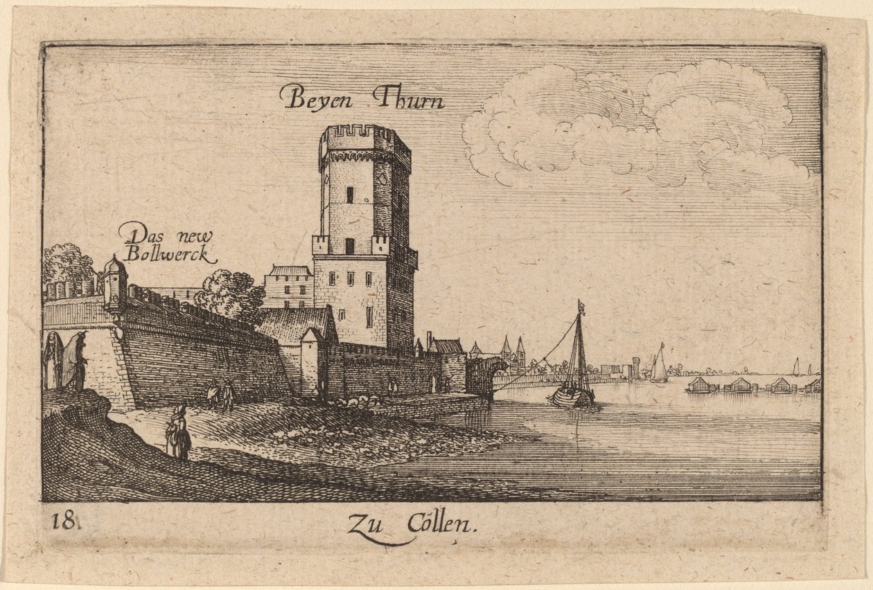 Köln von Wenceslaus Hollar
