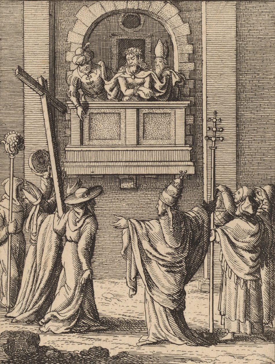 Ecce Homo von Wenceslaus Hollar