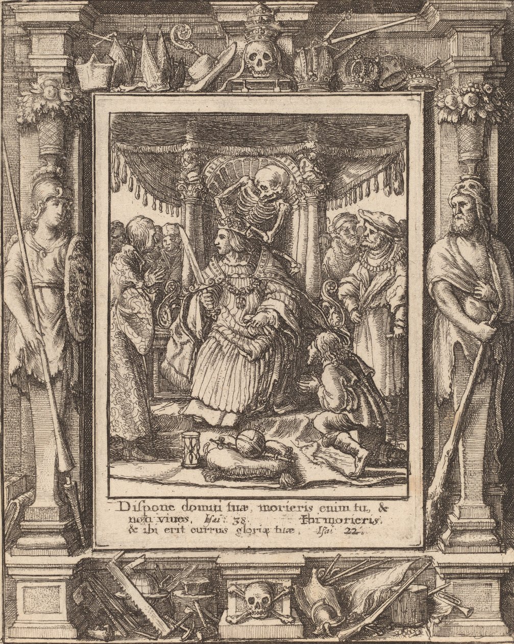 Kaiser, 1651 von Wenceslaus Hollar