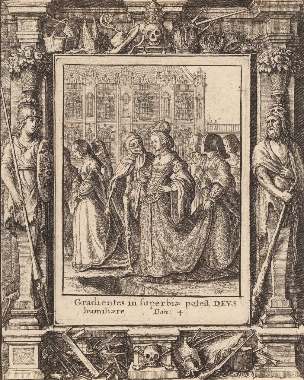 Kaiserin, 1651 von Wenceslaus Hollar