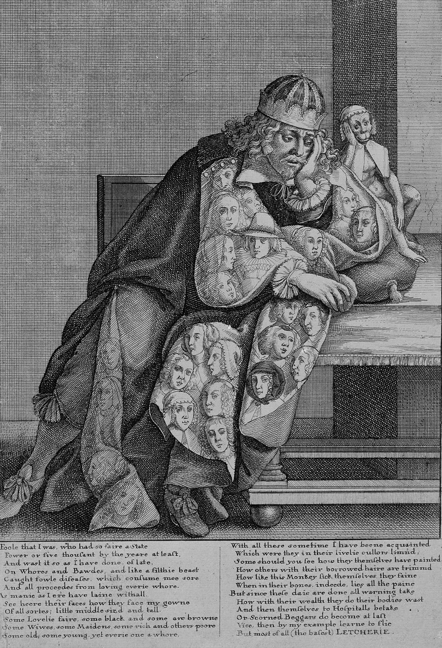 Illustration zu Thomas Killigrews Gedicht 