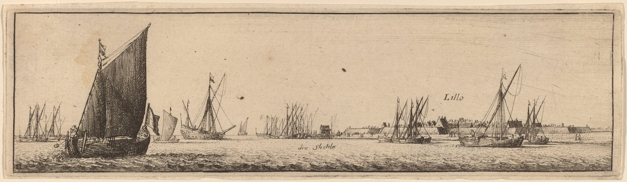 Lillo, ca. 1632 von Wenceslaus Hollar